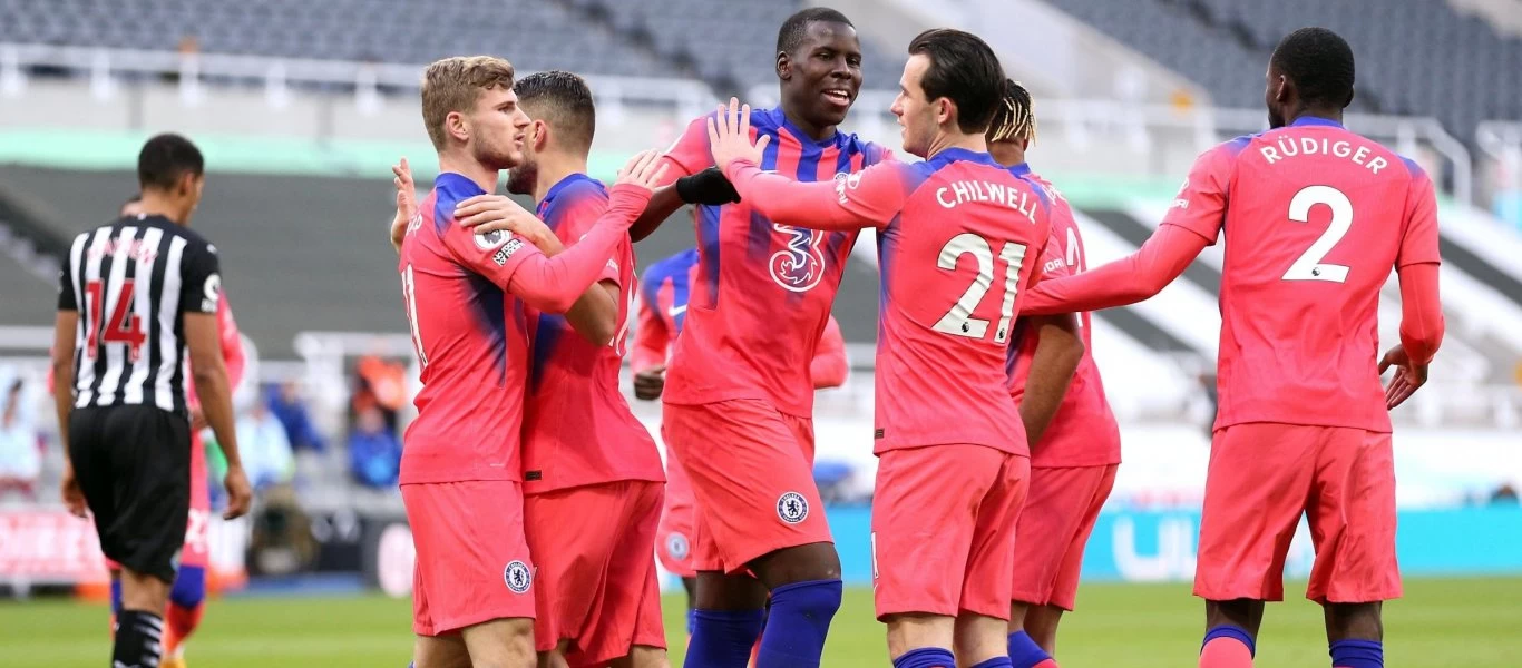 Premier League: Η Τσέλσι κέρδισε (2-0) την Νιούκαστλ και ανέβηκε στην κορυφή της βαθμολογίας